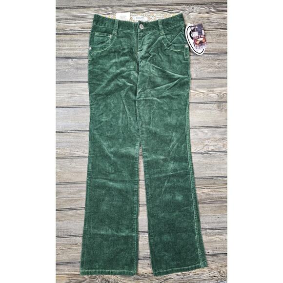 Paul & Joe Pants - Vintage Paul And Joe Corduroy Pant Womens Sz 5 Green NWT 2006 Target Y2K